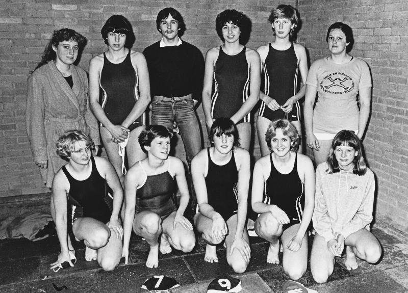 Kroosduikers dames in 1979
